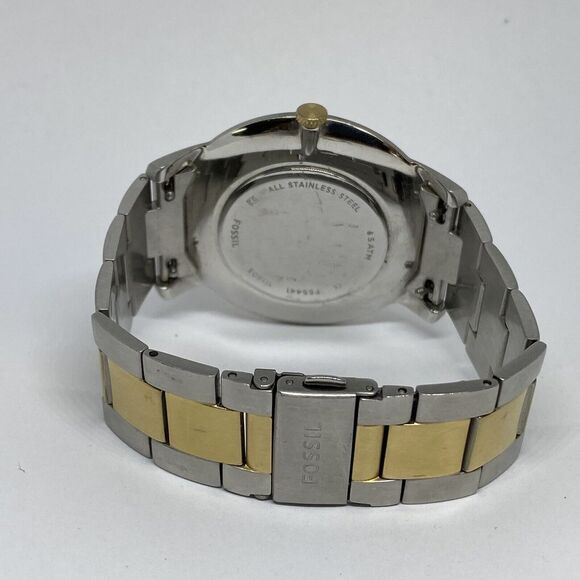 Fossil Minimalist 3H FS5441 Men's Stainless Steel Analog Dial Quartz Watch XR342 - Picture 10 of 12